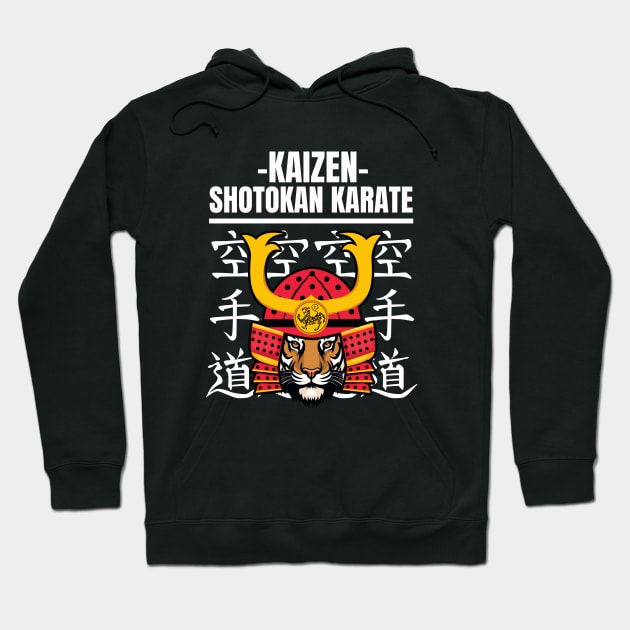 Shotokan Karate Hoodie by FullOnNostalgia